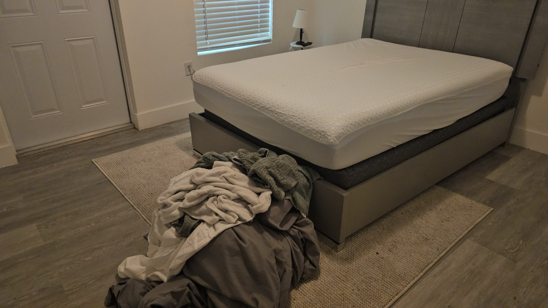 Guest Room Turnover before cleaning